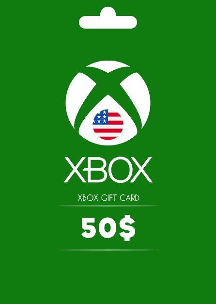 50 dollar xbox gift card best sale code